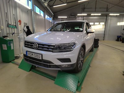 Volkswagen Tiguan Tdi 190 Dsg 4m Gt Executive Dragpkt Varmare