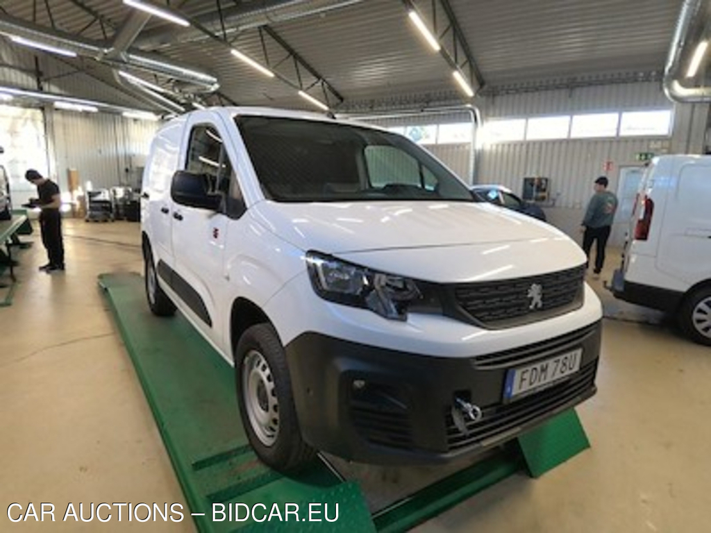 Peugeot PARTNER 1.5 Bluehdi 130 4x4 L1h1 Pro