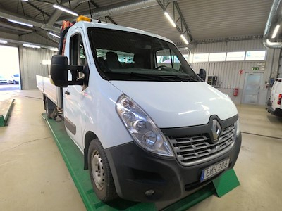 Renault Master 3.5T dCi 150 Chassi Flak L3 Palfinger Kran