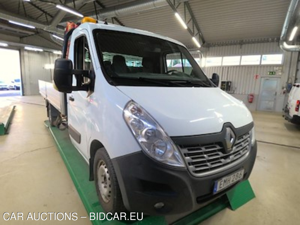 Renault Master 3.5T dCi 150 Chassi Flak L3 Palfinger Kran