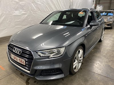 Audi A3 sportback diesel - 2017 30 TDi Sport S tronic (EU6d-TEMP) S line exterior Business