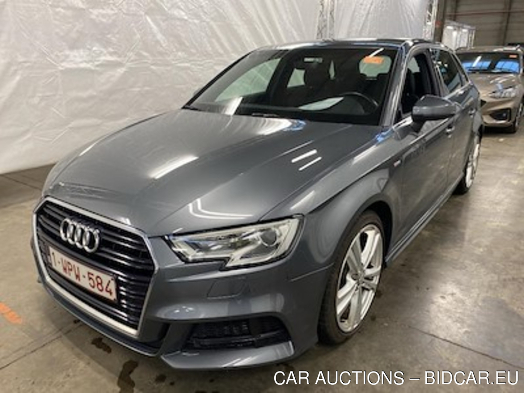 Audi A3 sportback diesel - 2017 30 TDi Sport S tronic (EU6d-TEMP) S line exterior Business