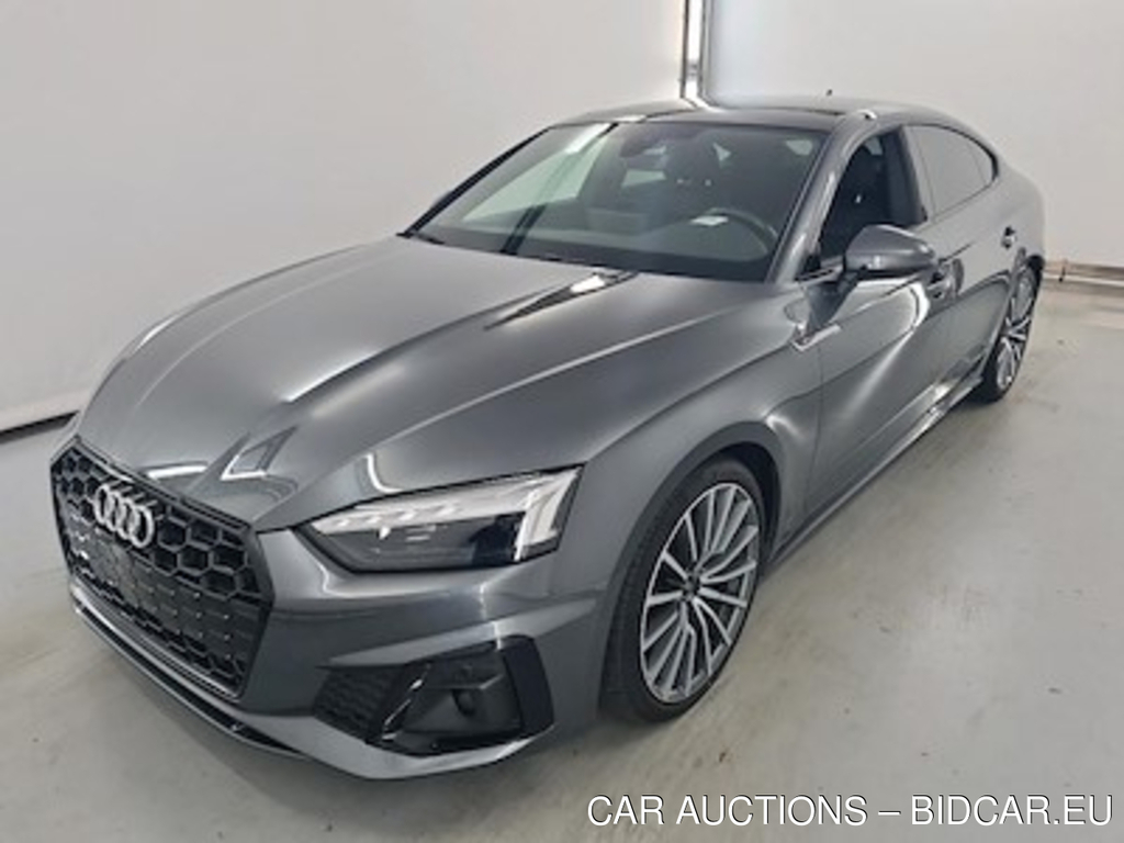 Audi A5 sportback 2.0 35 TDI S TRONIC BUS.ED. S LINE Infotainment smartphone