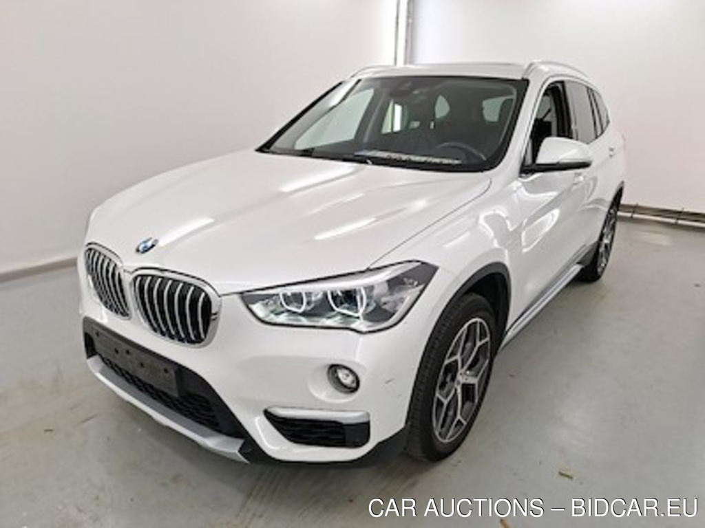 BMW X1 - 2015 1.5iA sDrive18 OPF Xline Model Xline Business Travel