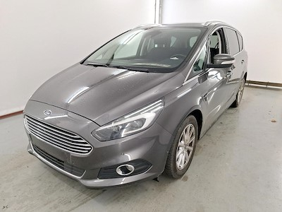 Ford S-max diesel - 2015 2.0 TDCi Titanium Signature Family Comfort Camera Titanium Deluxe