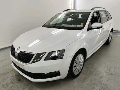 Skoda Octavia combi diesel - 2017 1.6 CR TDi Ambition DSG (EU6.2) Safety GPS