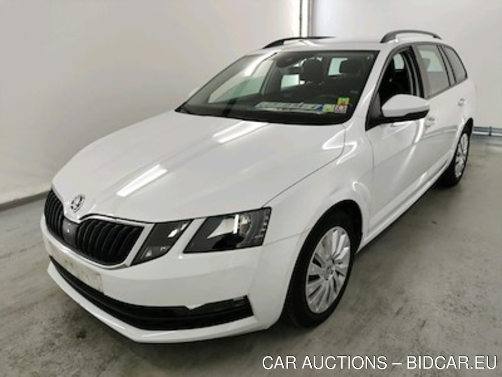 Skoda Octavia combi diesel - 2017 1.6 CR TDi Ambition DSG (EU6.2) Safety GPS