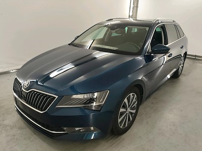 Skoda Superb 1.6 CR TDi GreenLine Style Corporate Plus