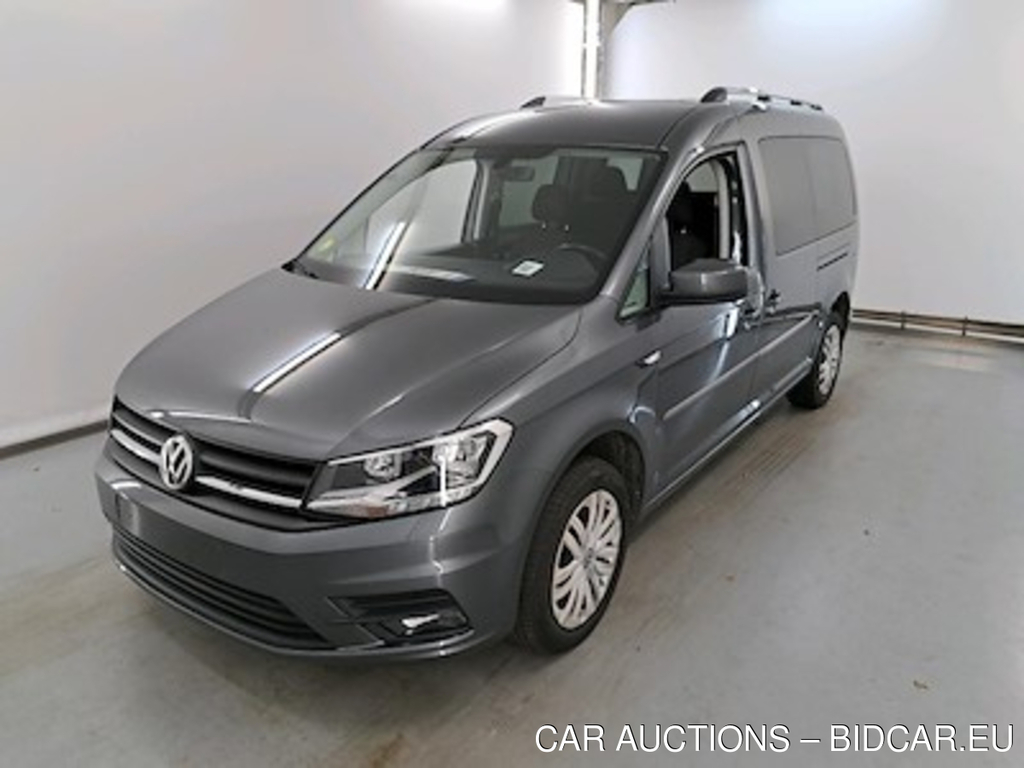 Volkswagen Caddy maxi diesel - 2015 2.0 TDi SCR Dark &amp; Cool (EU6.2) Transfo Van Comfort Premium