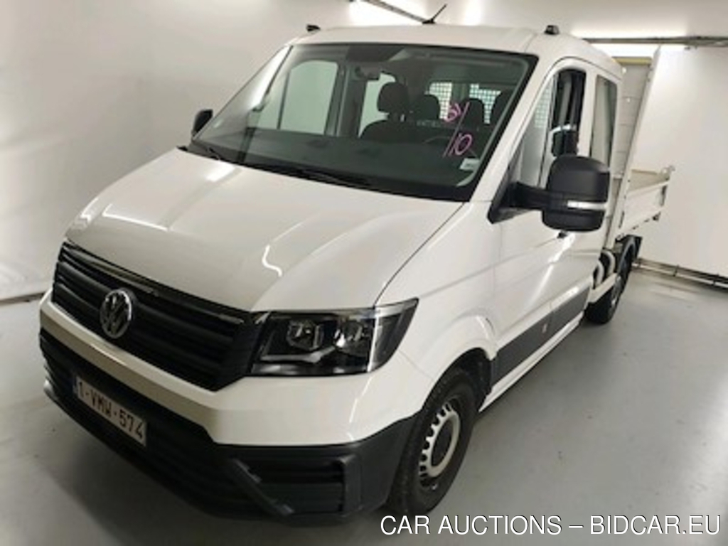 Volkswagen Crafter mwb dsl 2017 2.0 CR TDi L3 Climatic