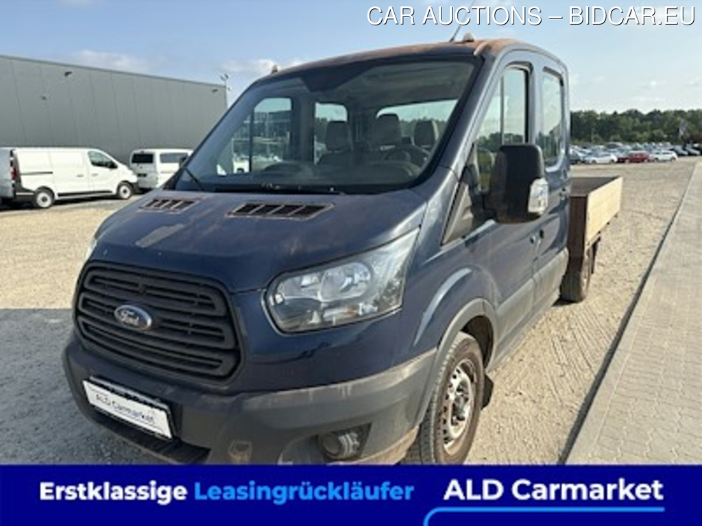 Ford Transit 310 L2 VA Basis Doppelk.Pritsche, 4-turig, 6-Gang