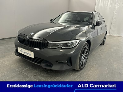 BMW 3er BMW 320d Touring xDrive Aut. Sport Line Kombi, 5-turig, Automatik, 8-Gang