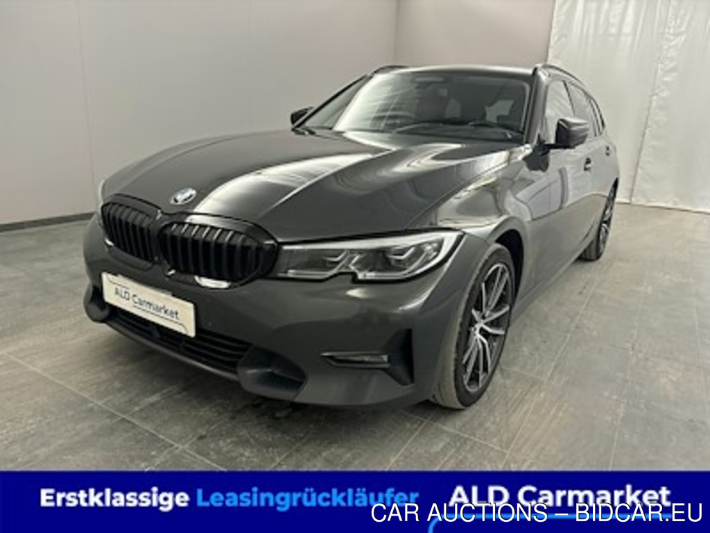 BMW 3er BMW 320d Touring xDrive Aut. Sport Line Kombi, 5-turig, Automatik, 8-Gang