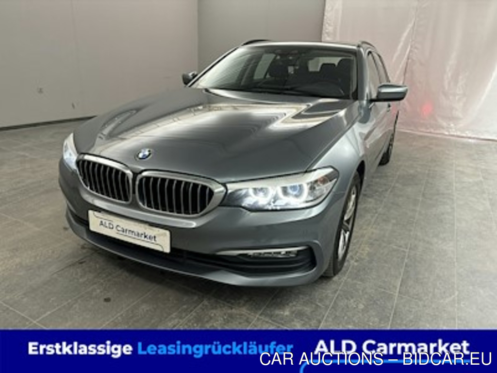 BMW 5er BMW 520d Touring Aut. Kombi, 5-turig, Automatik, 8-Gang