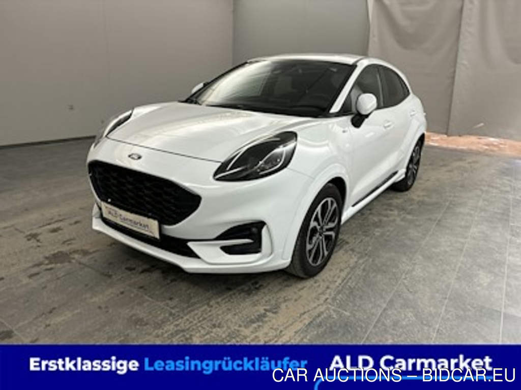 Ford Puma 1.0 EcoBoost ST-LINE Geschlossen, 5-turig, 6-Gang