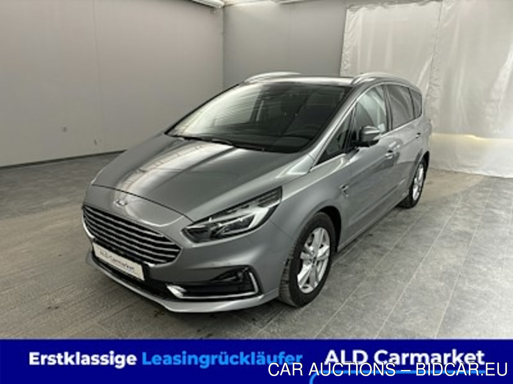 Ford S-Max 2.0 EcoBlue Aut. TITANIUM Kombi, 5-turig, Automatik, 8-Gang