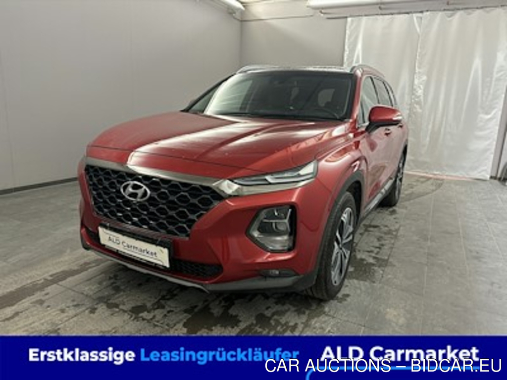 Hyundai Santa FE 2.2 CRDi 4WD Automatik Premium Geschlossen, 5-turig, Automatik, 8-Gang