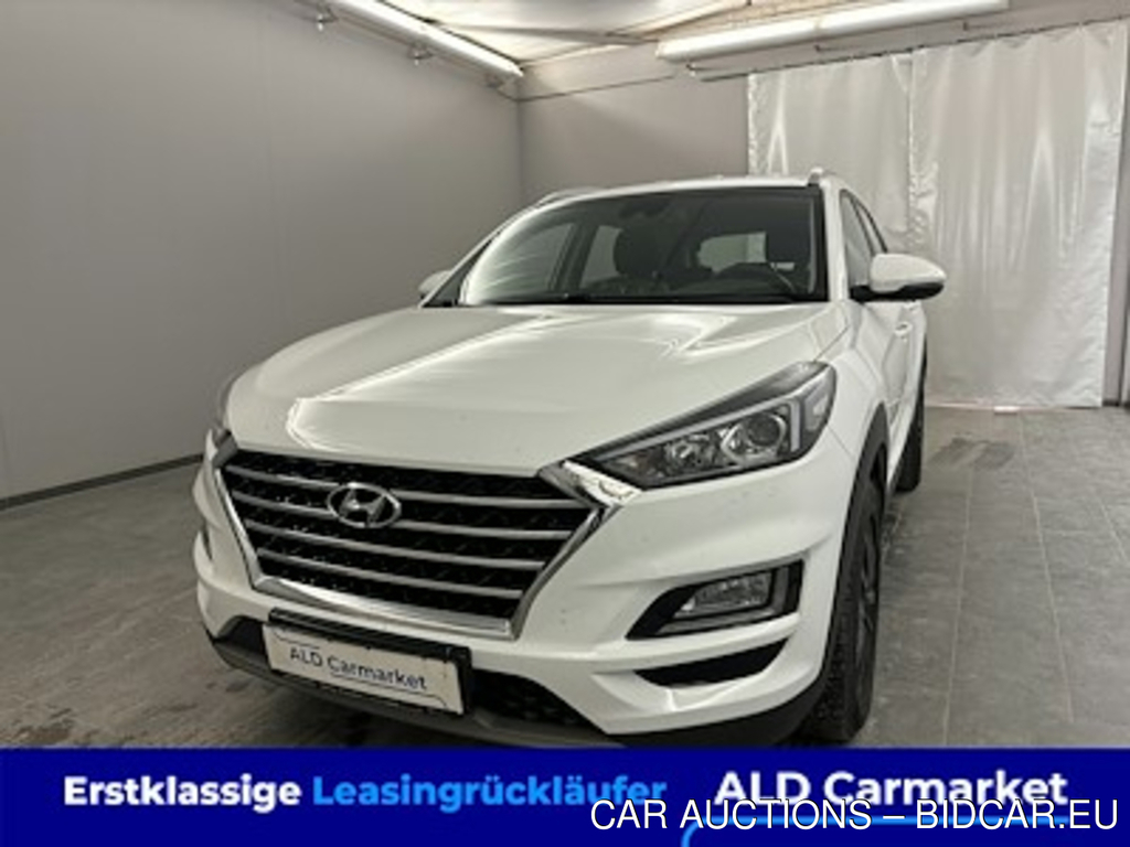 Hyundai Tucson 1.6 GDi 2WD DCT Trend Geschlossen, 5-turig, Automatik, 7-Gang