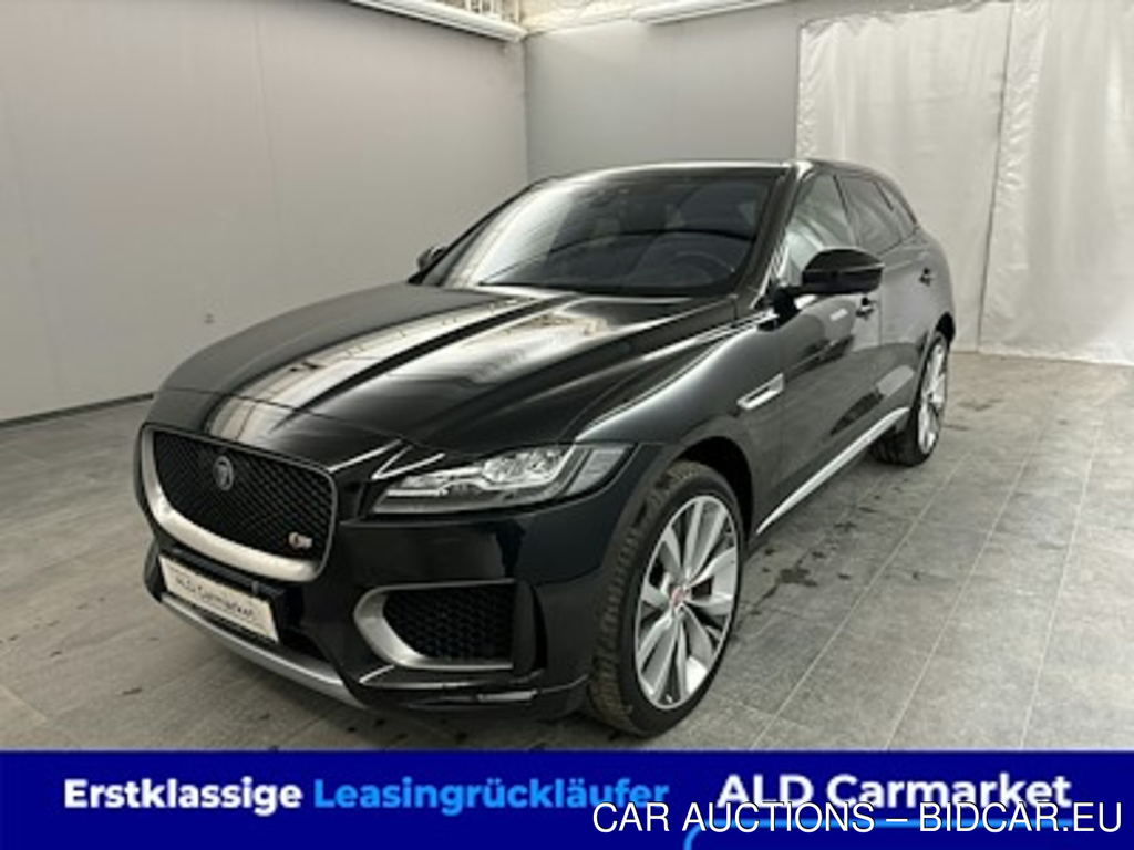 Jaguar F-Pace 30d AWD S Geschlossen, 5-turig, Automatik, 8-Gang