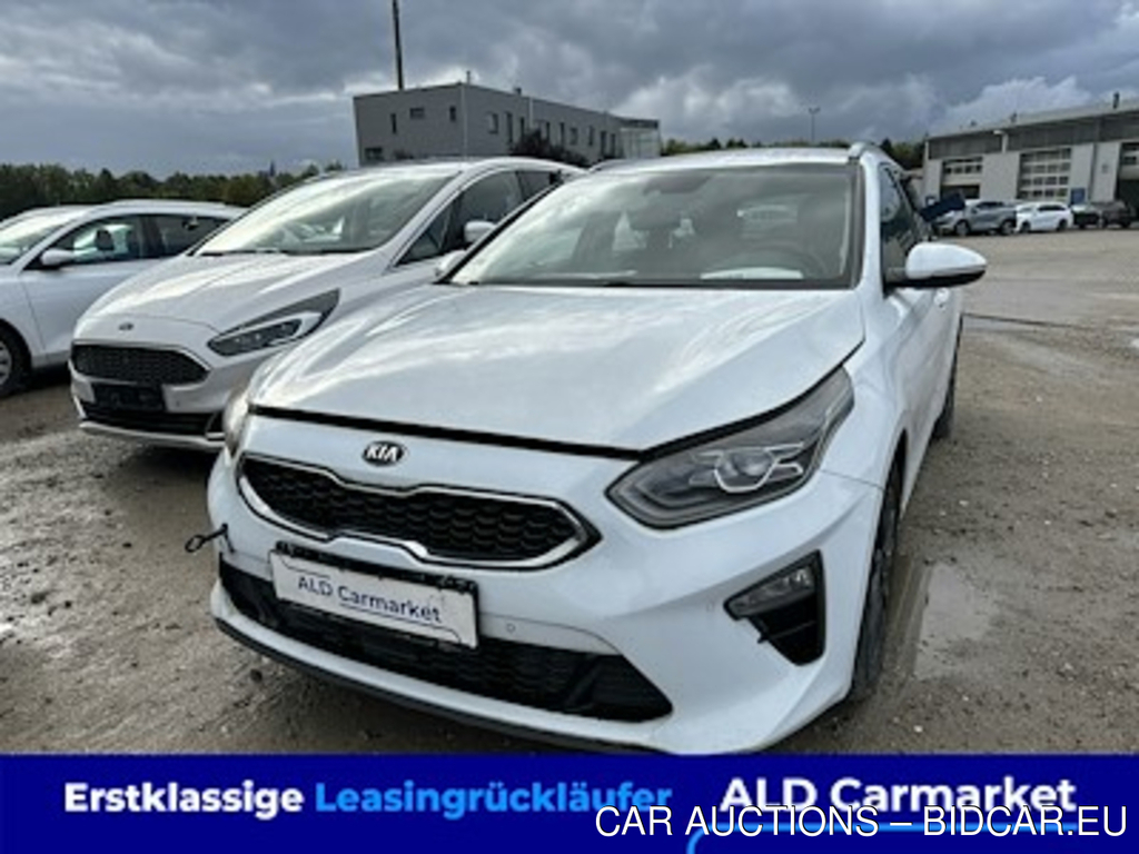 Kia Ceed SW 1.6 CRDi DCT Spirit Kombi, 5-turig, Automatik, 7-Gang