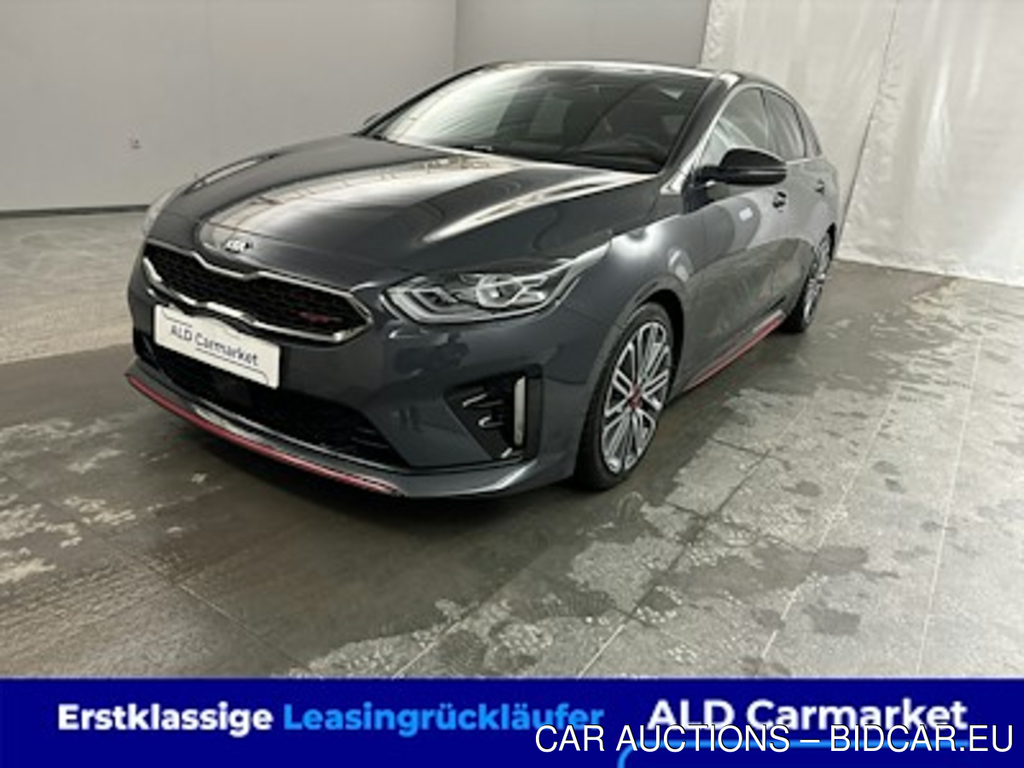 Kia Ceed Pro 1.6 T-GDI DCT7 OPF GT Coupe, 5-turig, Automatik, 7-Gang