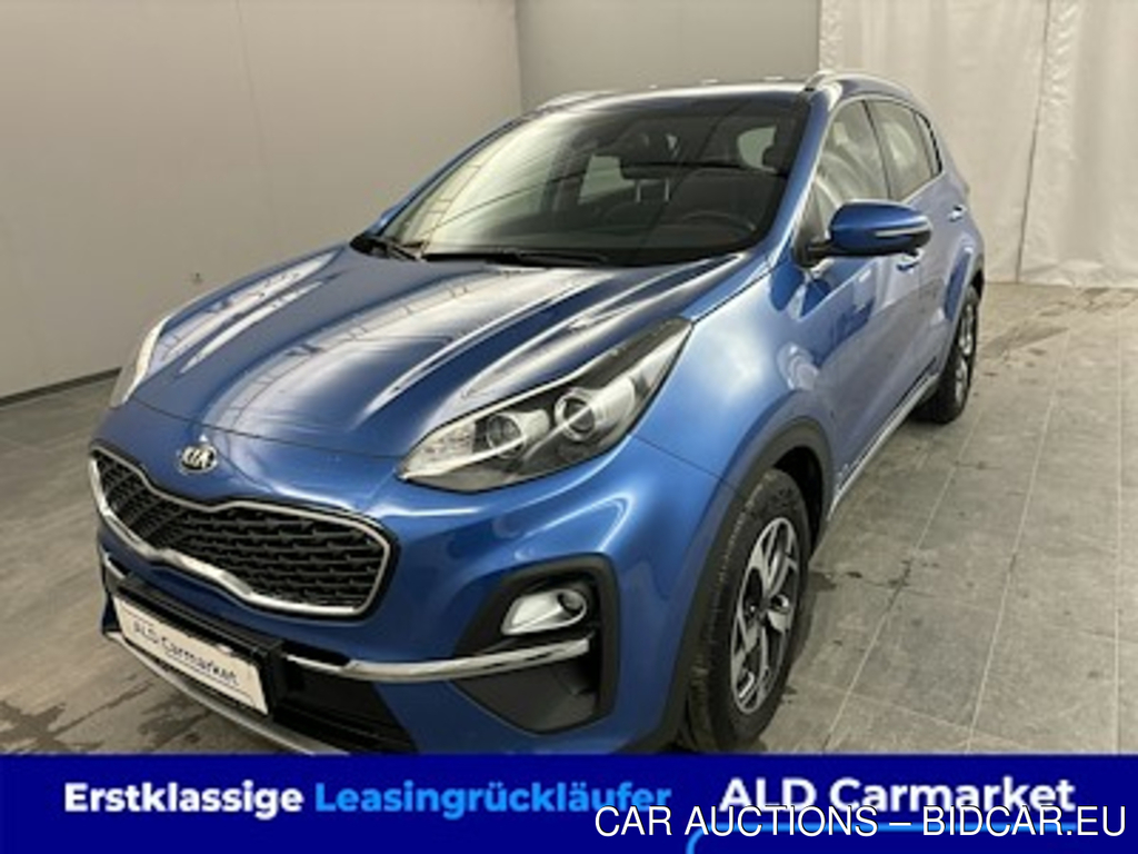 Kia Sportage 1.6 CRDI AWD DCT MH VISION Geschlossen, 5-turig, Automatik, 7-Gang