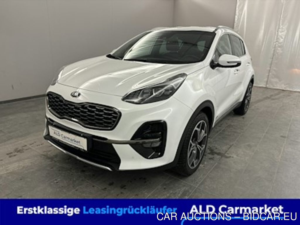 Kia Sportage 1.6 CRDI AWD GT LINE Geschlossen, 5-turig, 6-Gang