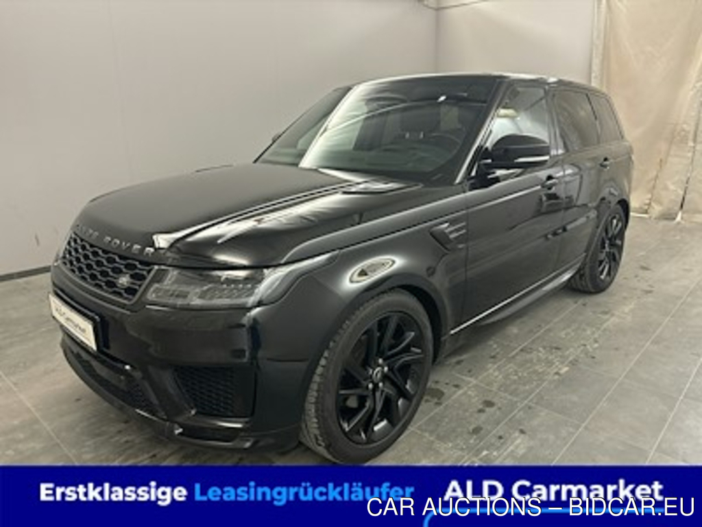 Land Rover Range rover sport D250 (SDV6) HSE Dynamic Geschlossen, 5-turig, Automatik, 8-Gang