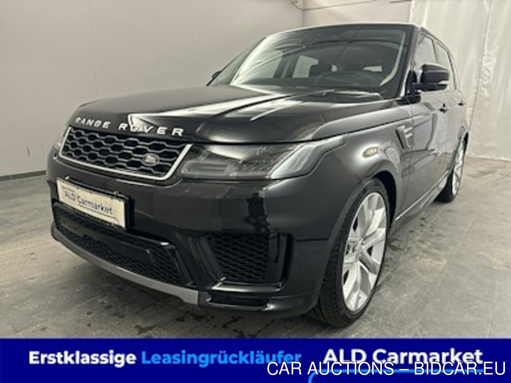 Land Rover Range rover sport P300 (Si4) HSE Geschlossen, 5-turig, Automatik, 8-Gang