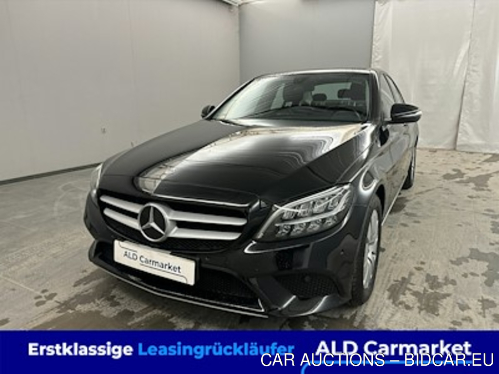 Mercedes-Benz C-Klasse MERCEDES-BENZ C 200 d 9G-TRONIC Limousine, 4-turig, Automatik, 9-Gang