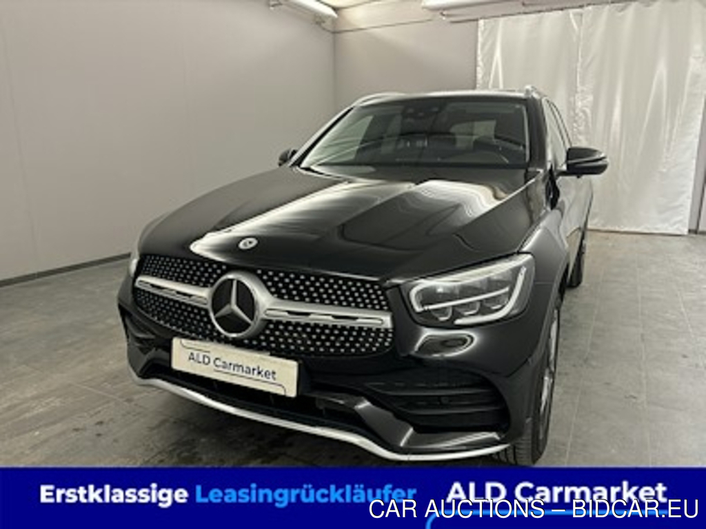 Mercedes-Benz GLC 300 e 4Matic 9G-TRONIC AMG Line Geschlossen, 5-turig, Automatik, 9-Gang