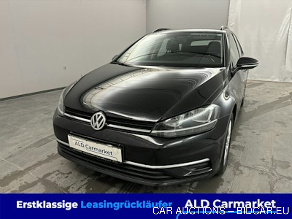 Volkswagen Golf vii VW Golf Variant 2.0 TDI SCR DSG Comfortline Kombi, 5-turig, Automatik, 7-Gang