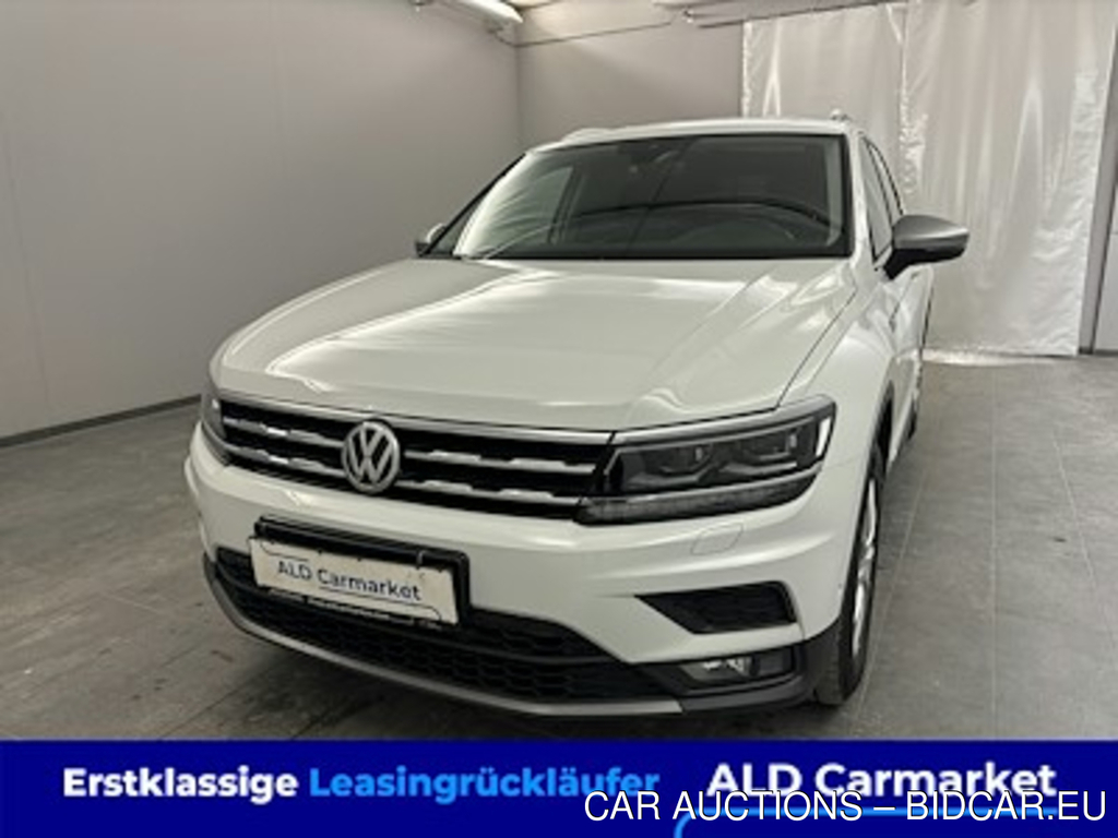 Volkswagen Tiguan VW Tiguan Allspace 2.0 TDI SCR DSG Comfortline Geschlossen, 5-turig, Automatik, 7-Gang