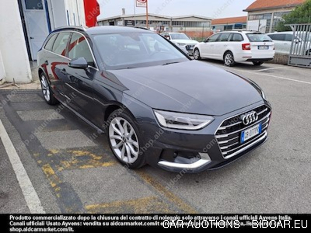 Audi A4 avant 2.0 30 tdi -