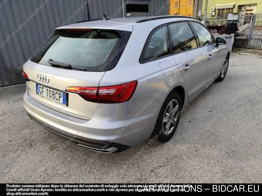 Audi A4 avant 2.0 30 tdi -