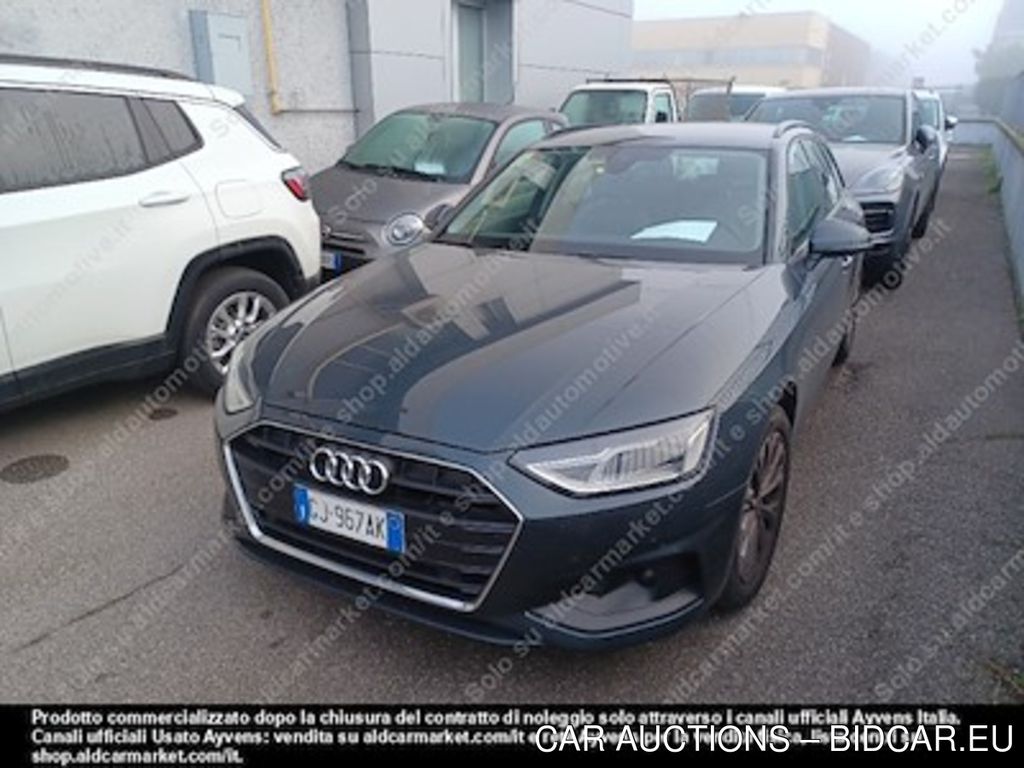 Audi A4 avant 2.0 35 tdi -