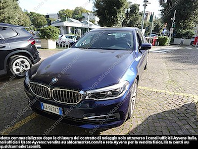 BMW serie 5 530e luxury auto -