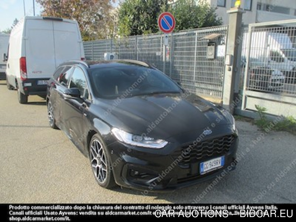 Ford mondeo 2.0 187cv hybrid ecvt -