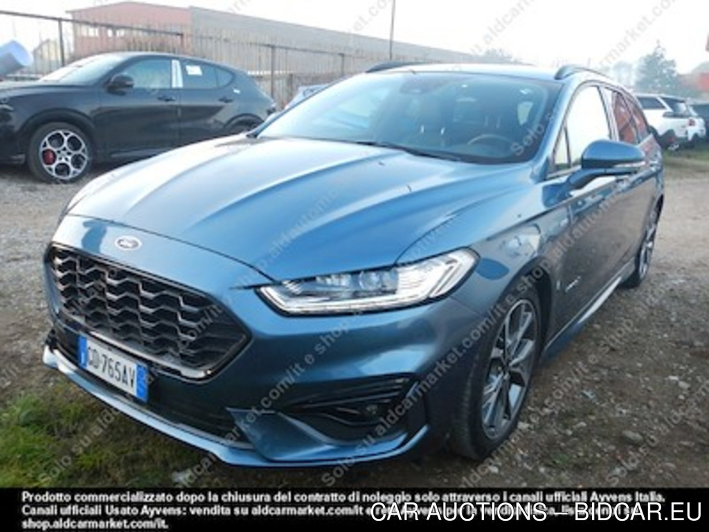 Ford mondeo 2.0 187cv hybrid ecvt -