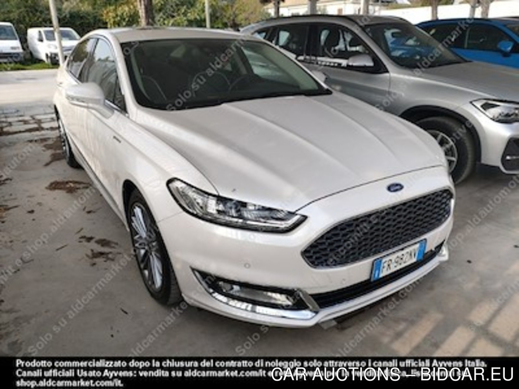 Ford mondeo 2.0 187cv hybrid ecvt -