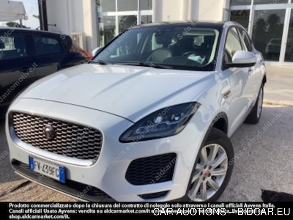 Jaguar e-pace 2.0d I4 110kw S -