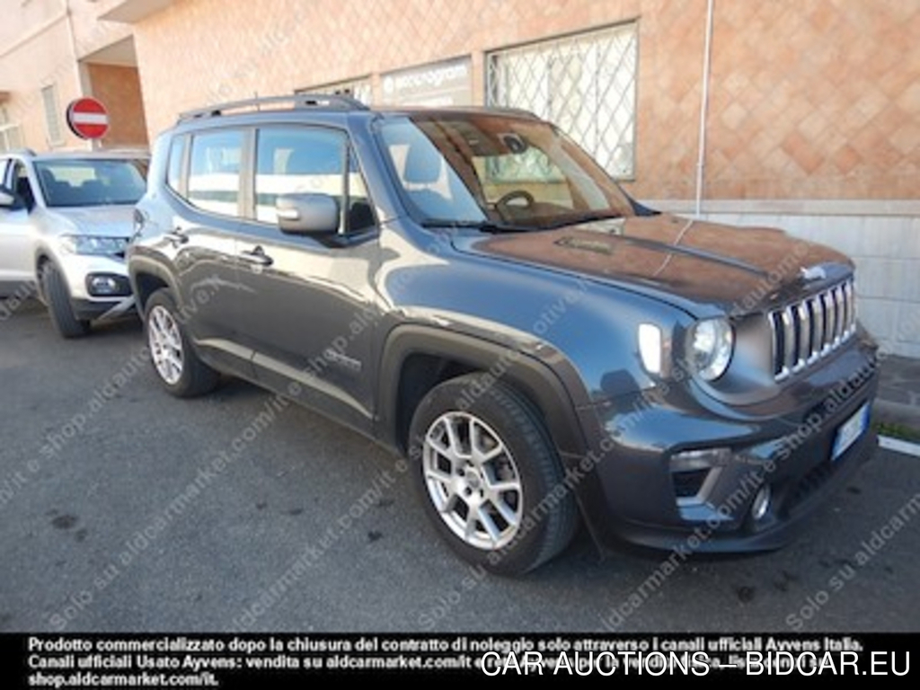 Jeep renegade 1.0 T3 120cv limited -