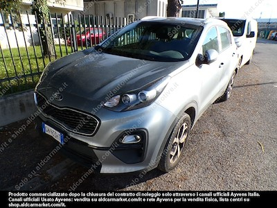 Kia sportage 1.6 crdi mhyb 100kw -