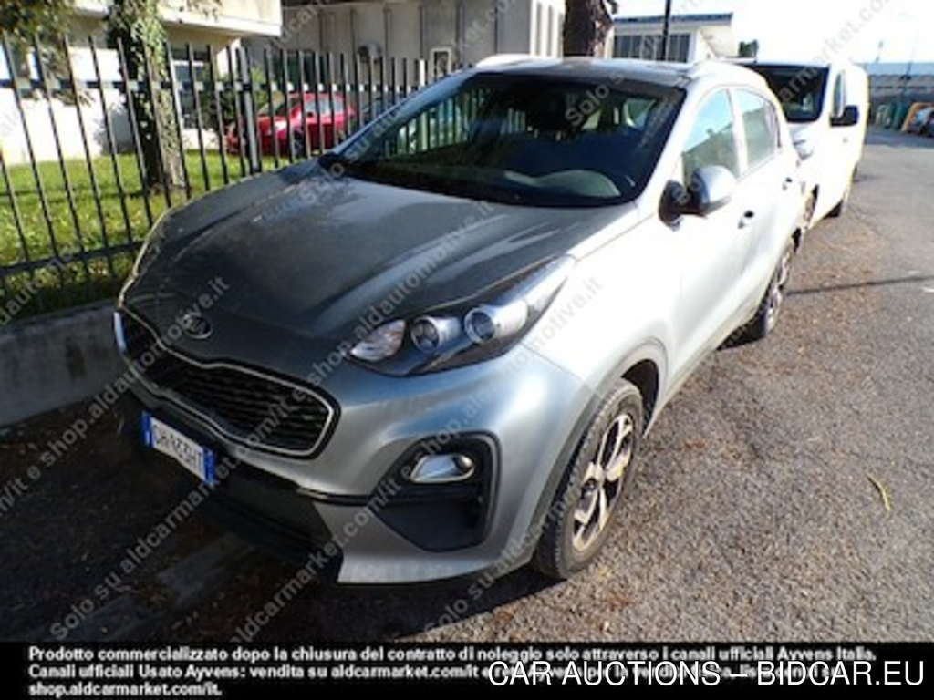 Kia sportage 1.6 crdi mhyb 100kw -