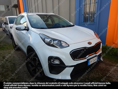 Kia sportage 1.6 crdi mhyb 100kw -