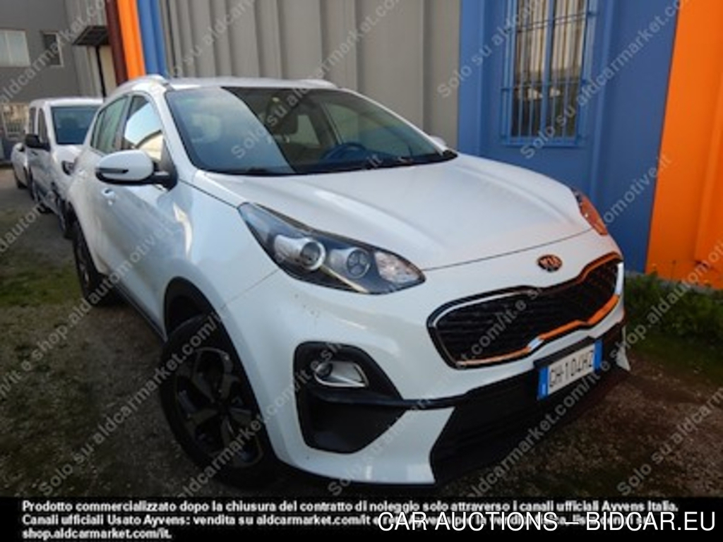 Kia sportage 1.6 crdi mhyb 100kw -