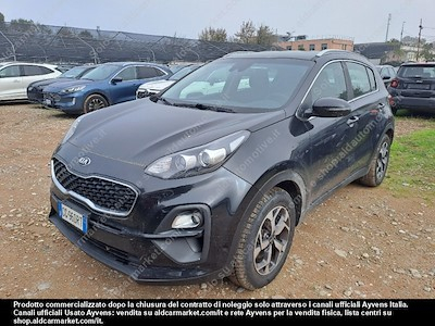 Kia sportage 1.6 crdi mhyb 100kw -