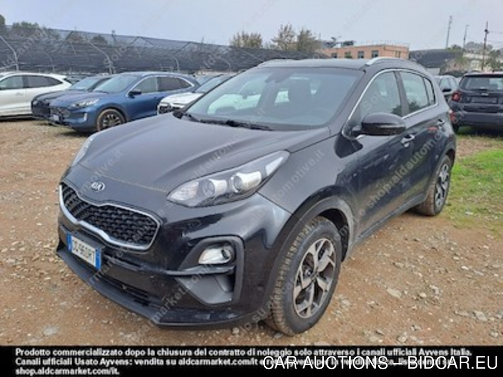 Kia sportage 1.6 crdi mhyb 100kw -