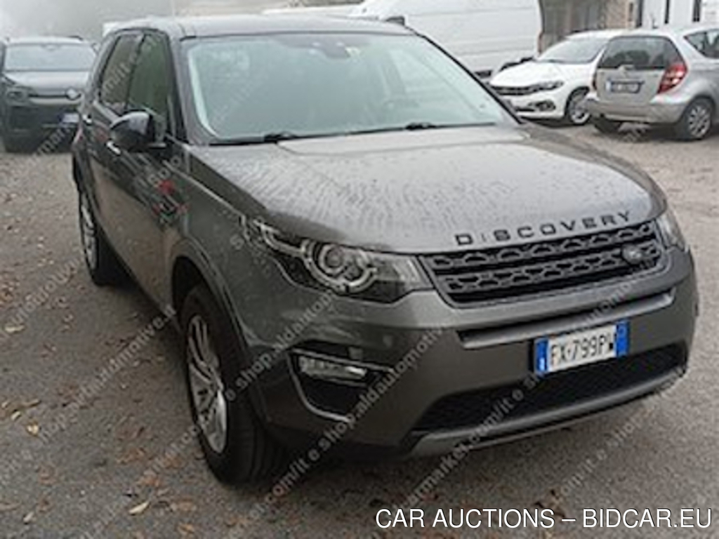 Land Rover discovery sport 2.0 td4 -