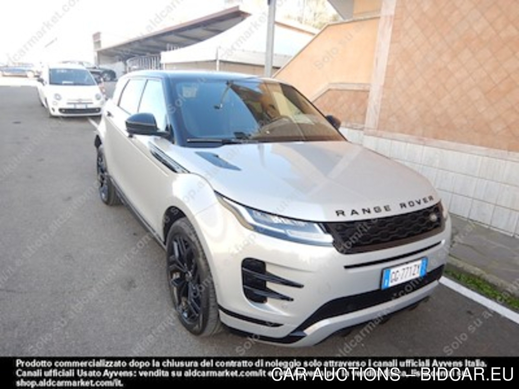 Land Rover range rover evoque 2.0 -